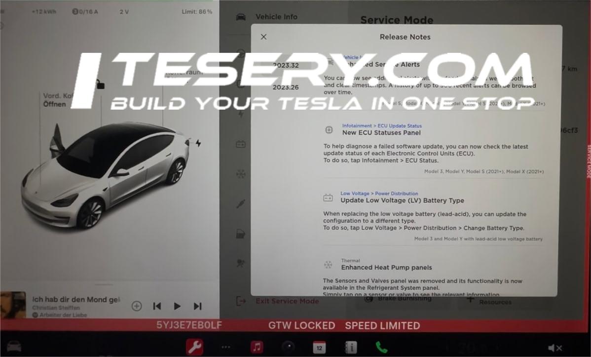 Tesla Software Developer Revelando la última innovación de Tesla: notas de lanzamiento del modo ...