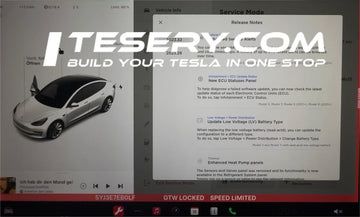 Revealing Tesla's Latest Innovation: Service Mode Release Notes in Software Update 2023.32 - Tesery Official Store