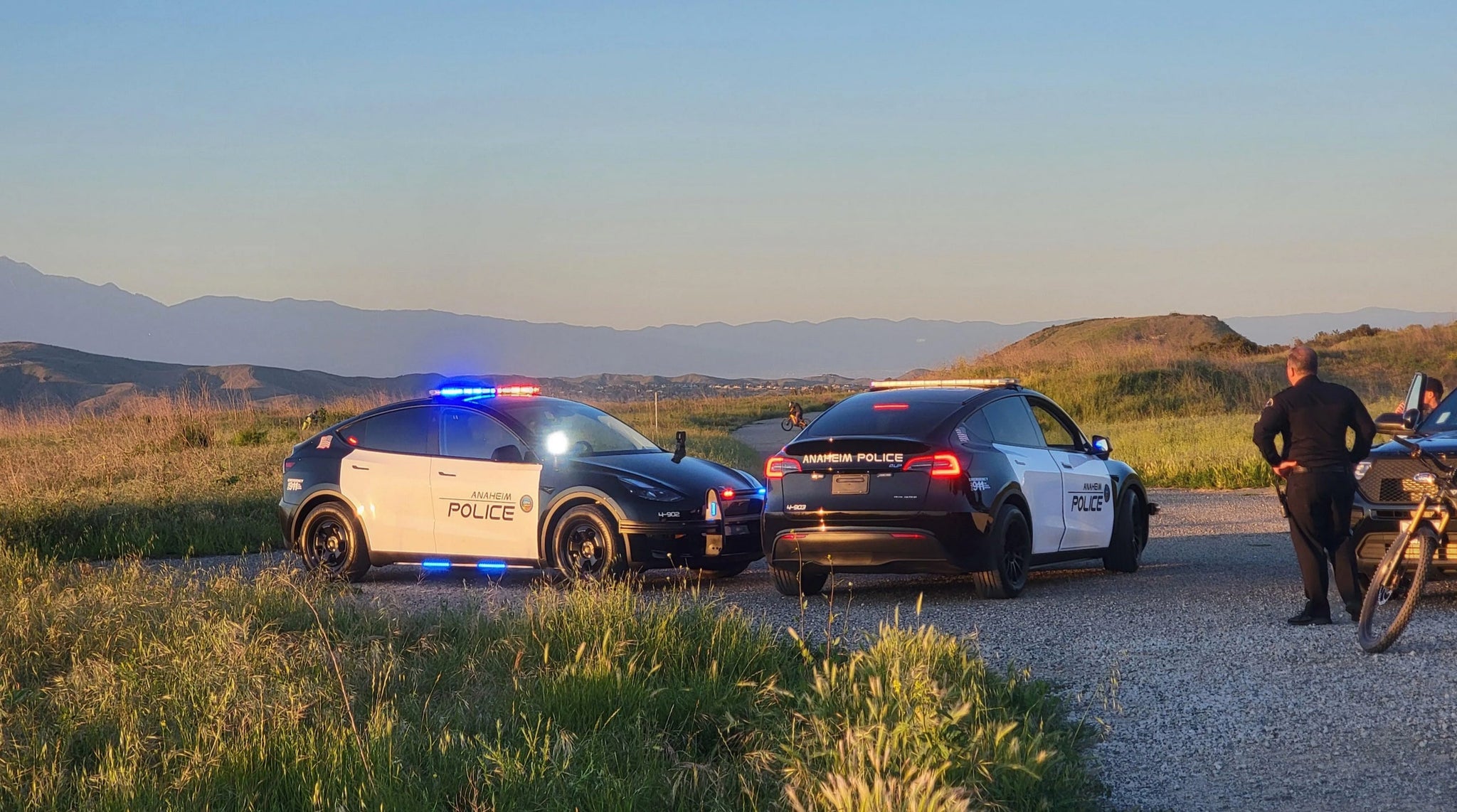 Revolutionizing Law Enforcement: Anaheim Police Department's Tesla Model Y Pilot Program - Tesery Official Store