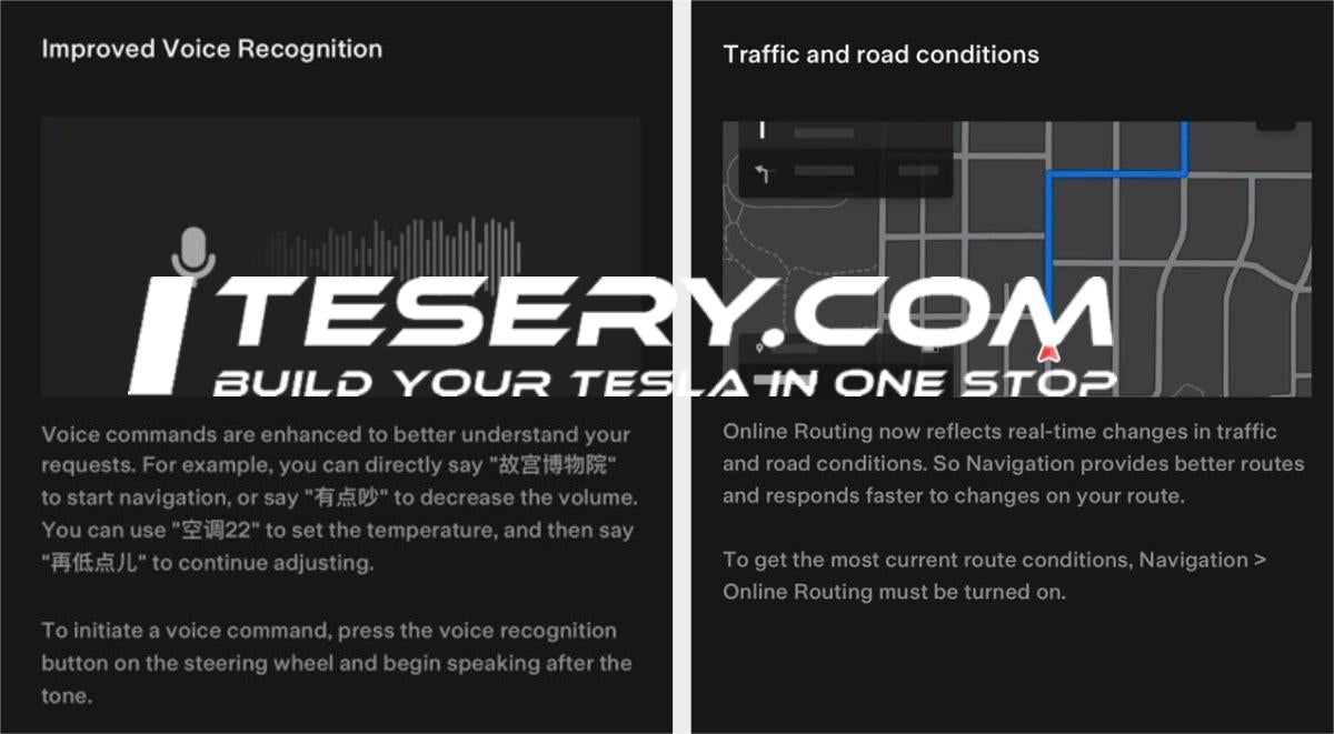 Revolutionizing the Ride: Tesla's Cutting-Edge Voice Command Enhancements in China - Tesery Official Store