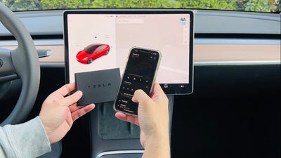Acesso Sem Fios: Como Adicionar uma Chave de Telemóvel ao Seu Veículo Tesla