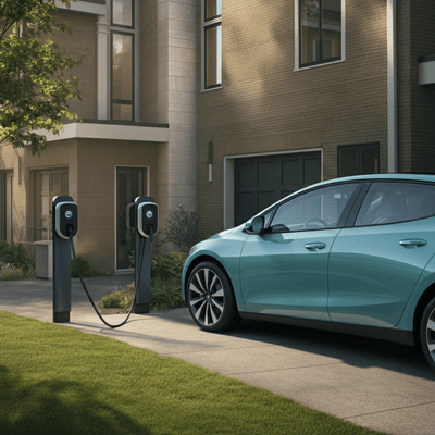 Resolviendo el rompecabezas de la carga de vehículos eléctricos para inquilinos: una guía práctica para la carga de casas adosadas