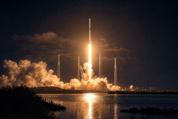 SpaceX 700th Falcon Mission Completes SES O3b mPOWER Constellation - Tesery Official Store