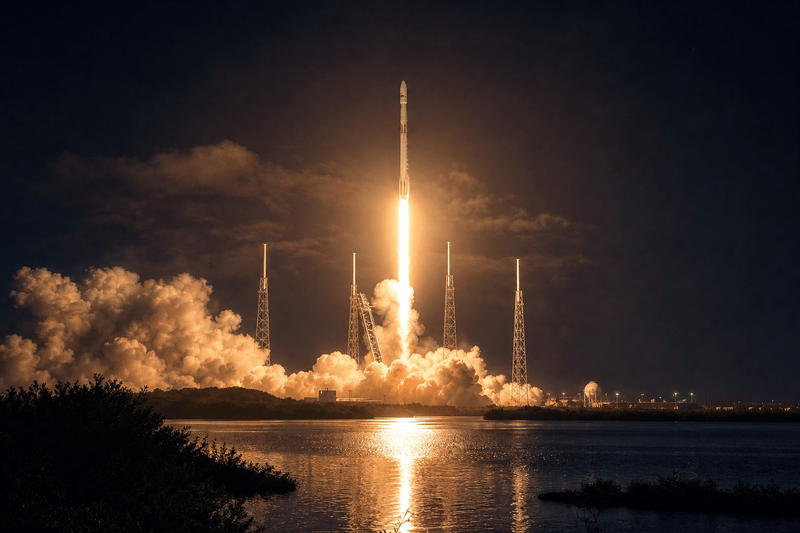 SpaceX 700th Falcon Mission Completes SES O3b mPOWER Constellation - Tesery Official Store