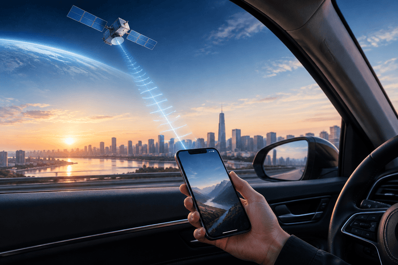 SpaceX Buys 800 MHz Spectrum to Launch Starlink Mobile as US Carrier - Tesery Official Store