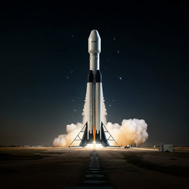 SpaceX Celebrates 500th Falcon Launch with Starlink 11-22 Mission