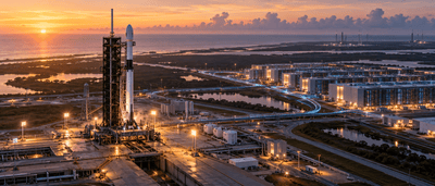 SpaceX Enters $40 Billion AI Chip Financing Deal With Apollo