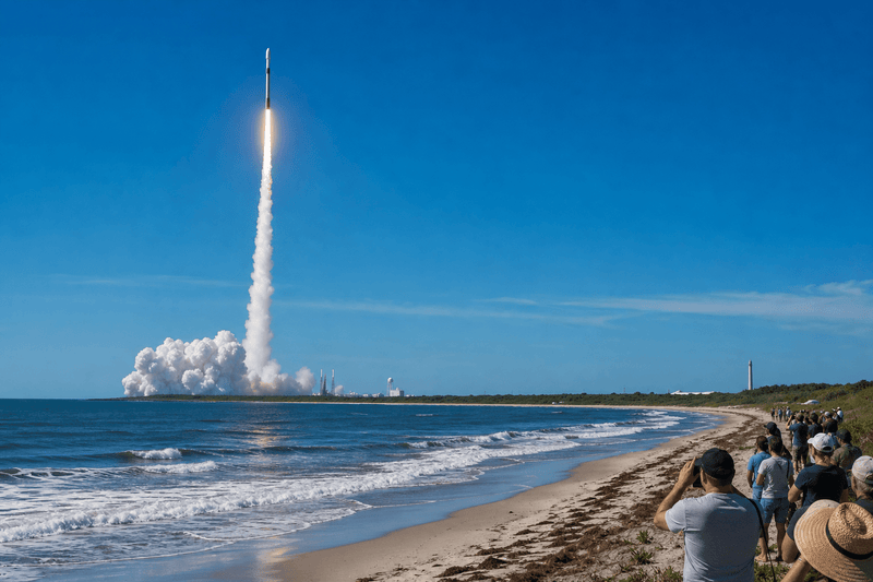 SpaceX Falcon 9 Launches Final O3b mPOWER Trio for SES - Tesery Official Store
