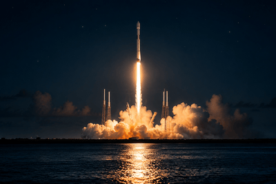 SpaceX Hits 100 Falcon Launches in 2026, Reports Say