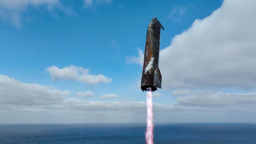 SpaceX Posts Starship Booster Feat That’s So Nutty, It Doesn’t Even Look Real - Tesery Official Store