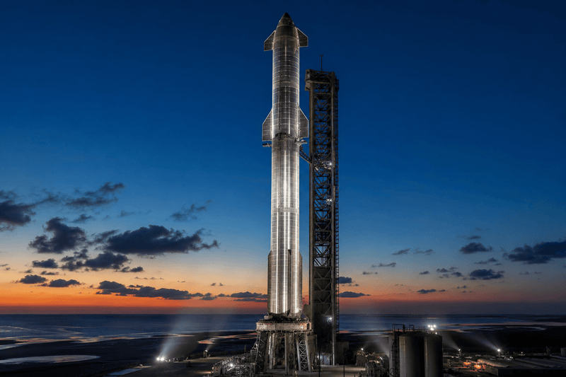 SpaceX stacks Starship and Super Heavy; orbital attempt reported - Tesery Official Store