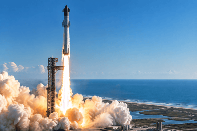 SpaceX Starship Reaches Orbit First Time on Flight 14, Splashes Down