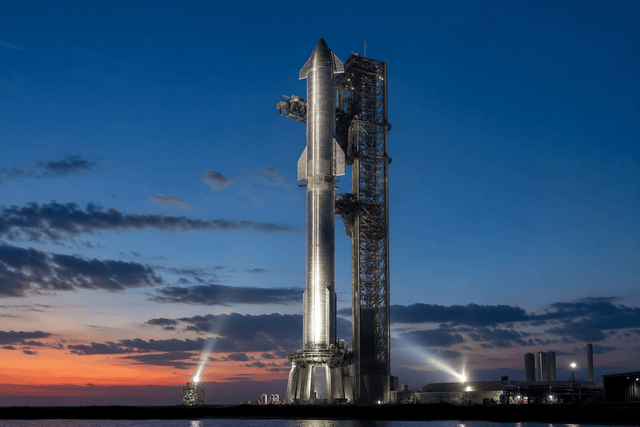 SpaceX Starship Stacking Reported as Sept. 28 Orbital Attempt Cited