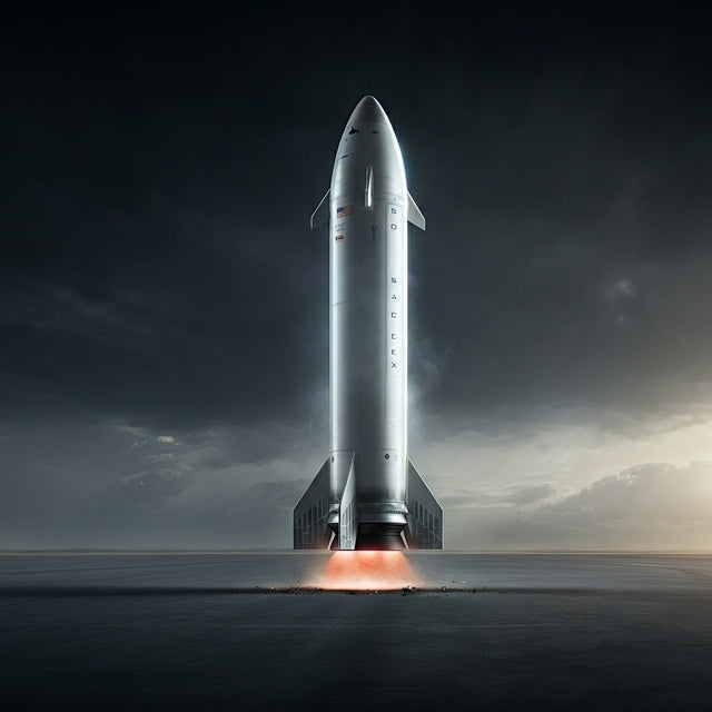 SpaceXスターシップバージョン3ブースターが初期テストで崩壊