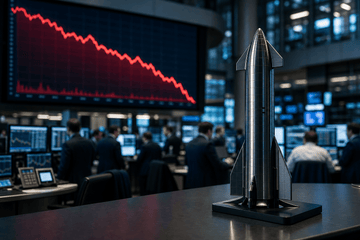 SpaceX Stock Falls 3% as Reports Cite 1,000-Launch Order - Tesery Official Store
