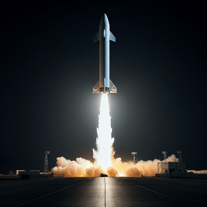 SpaceX Targets Thursday for Maiden Launch of Towering Starship V3, Ushering in New Era of Spaceflight - Tesery Official Store
