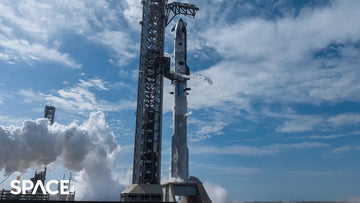 SpaceX Targets Thursday for Maiden Launch of Towering Starship V3, Ushering in New Era of Spaceflight - Tesery Official Store