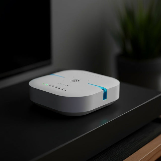 SpaceXs Starlink Router Mini retter seg mot døde soner for hjem-Wi-Fi for 40 dollar