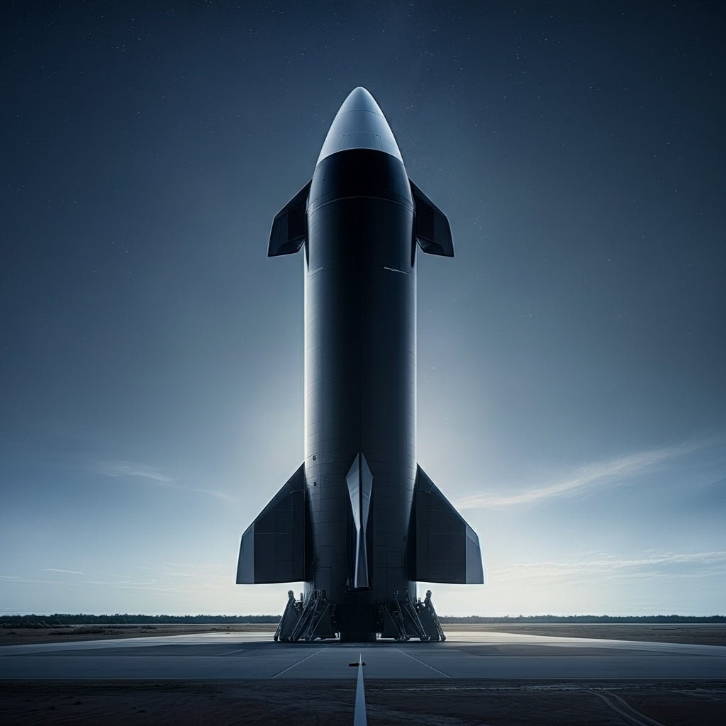 SpaceX's Starship FL Launch Site Will Witness Scenes Once Reserved for Sci-Fi Films - Tesery Official Store