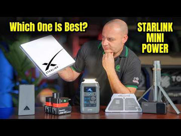 Starlink Mini Off-Grid Power Guide | Tesery Power Tripod - Tesery Official Store