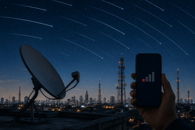 Starlink Mobile Push Draws T-Mobile Doubt and Telecom Stock Jitters
