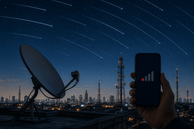 Starlink Mobile Push Draws T-Mobile Doubt and Telecom Stock Jitters