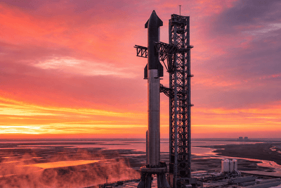 Starship Flight 14 Coverage Points to Sept. 28 Orbital Test
