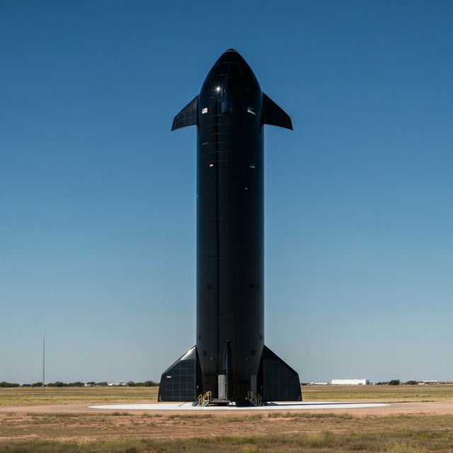 Starship Flight 9 nærmer seg mens SpaceXs Starbase blir en texansk by