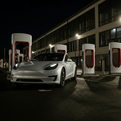 Swedish Unions Weigh Legal Action Against Tesla Over New Megapack Supercharger Setup