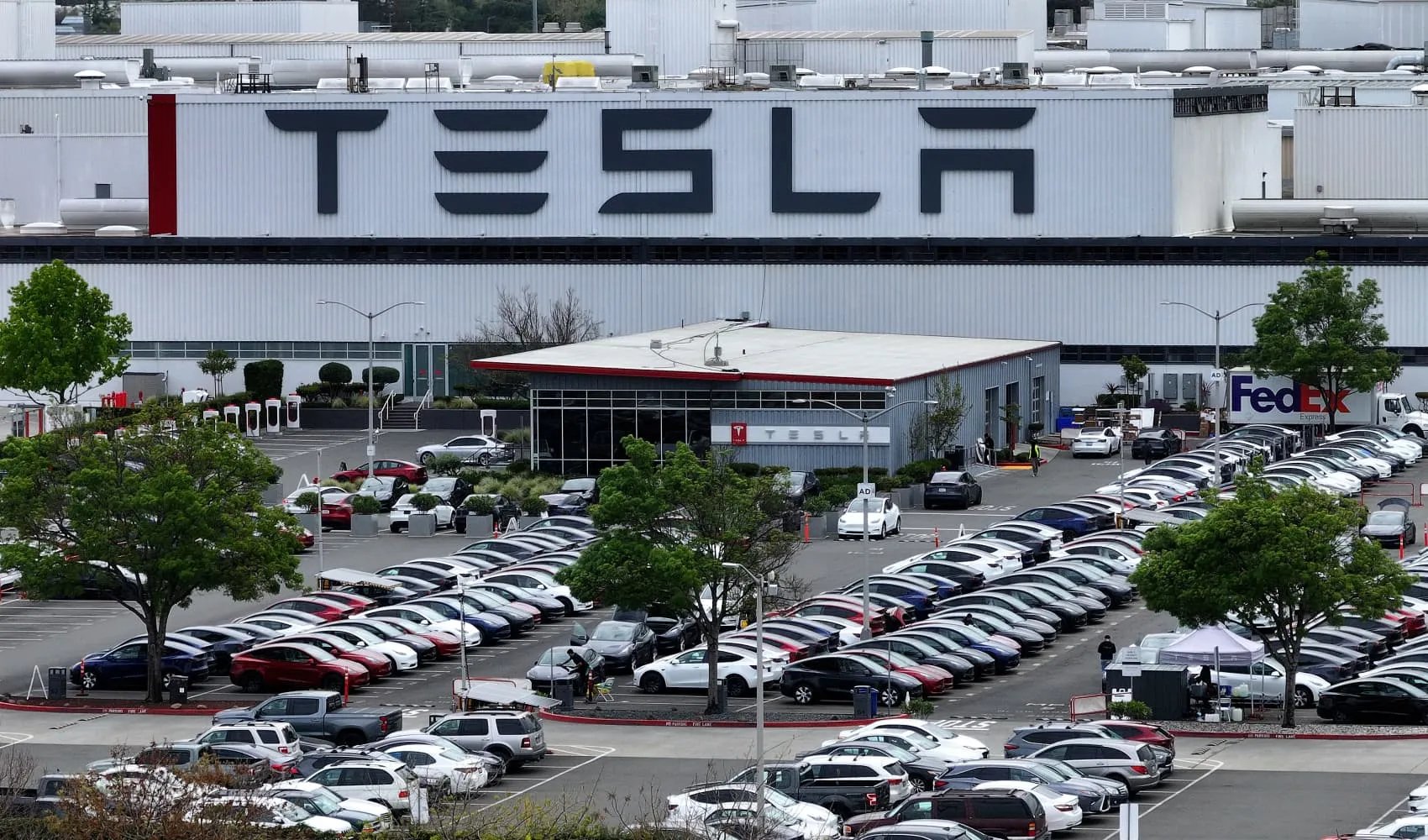 Swift Response Contained Fire at Tesla's Fremont Factory: No Injuries Reported - Tesery Official Store