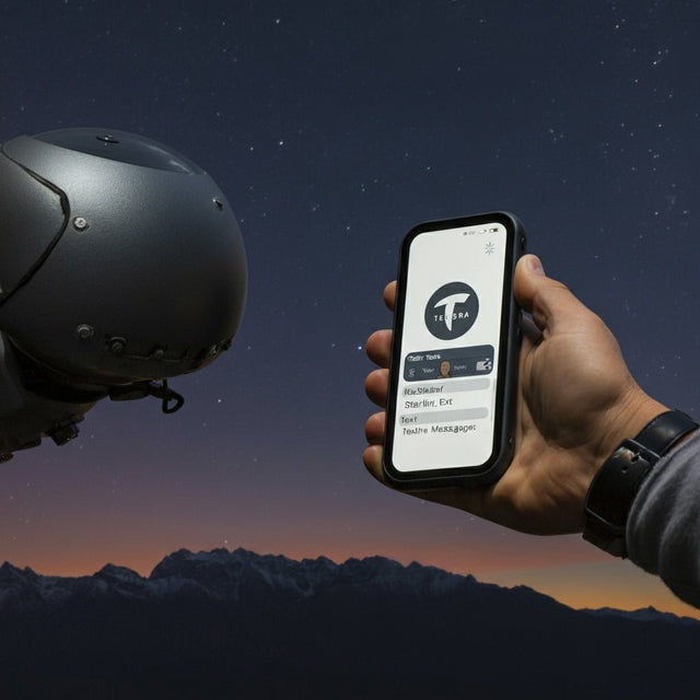 Telstra Lança Mensagens de Texto por Satélite com Tecnologia Starlink na Austrália