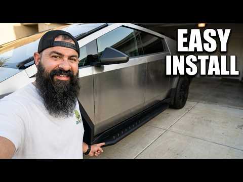 Tesery Cybertruck Running Boards: A Complete Install Guide