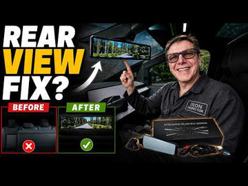 Tesery Cybertruck Streaming Rearview Mirror: A Must-Have Fix - Tesery Official Store