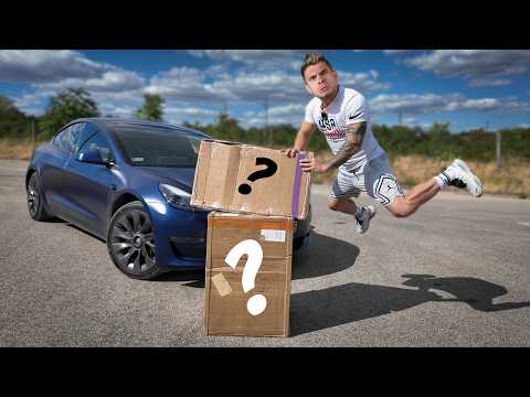 Tesery Model 3 Accessories: Fridge, Sunshade & More Review