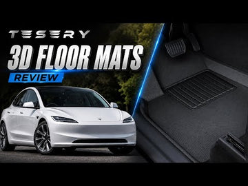 Tesery Model 3 Floor Mats: All-Weather Protection Review - Tesery Official Store