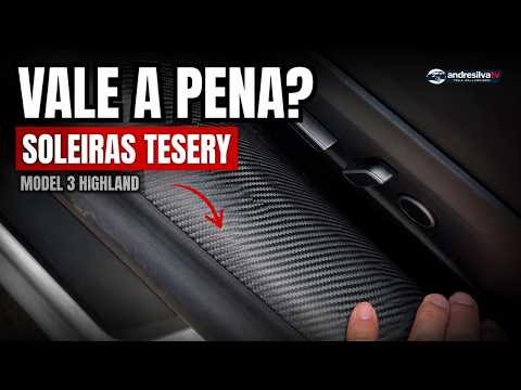 Tesery Model 3 Highland Door Sill Protectors: Expert Review