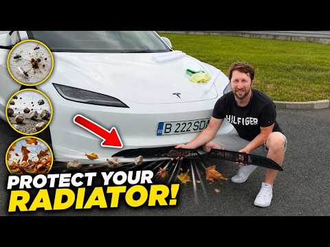 Tesery Model 3 Highland Front Grill Protection Review