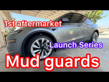 Tesery Model 3 Highland Mud Guards: A 10-Minute Install - Tesery Official Store