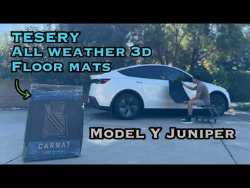 Tesery Model Y 3D Floor Mats: The Ultimate In-Depth Review - Tesery Official Store