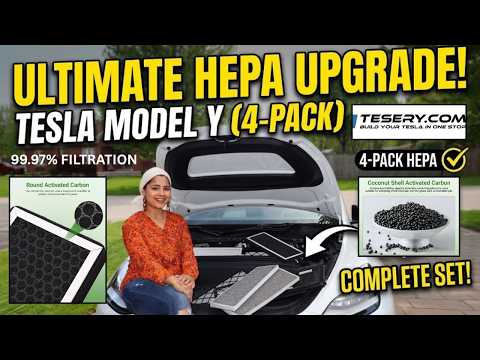 Tesery Model Y HEPA Filter: A DIY Replacement Guide