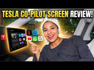 Tesery Model Y Passenger Entertainment Screen: In-Depth Review - Tesery Official Store