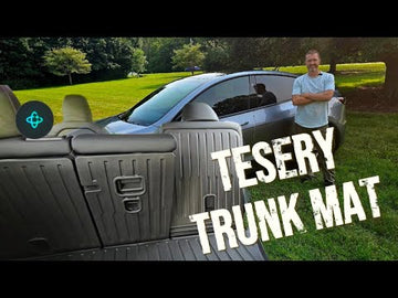 Tesery Model Y Trunk Mat Review & Ultimate Install Guide - Tesery Official Store