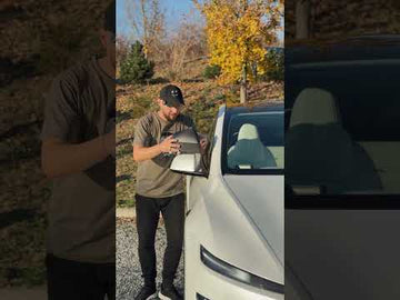 Tesery Model Y/3 Carbon Fiber Dash & Door Trim Review: Bye Bye Wood! - Tesery Official Store