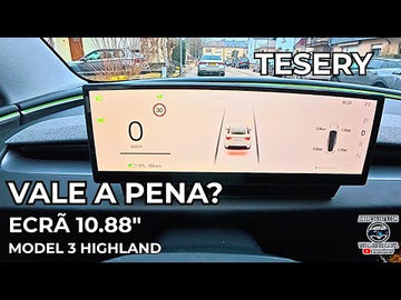 Tesery Real Carbon Fiber Dashboard Cover Review: Bye Bye Wood Trim - Tesery Official Store