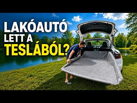 Tesery Tesla Camping Mattress Review: Camp in Your Model 3/Y