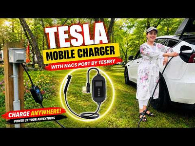 Tesery Tesla Mobile Charger (NACS): The Ultimate Review