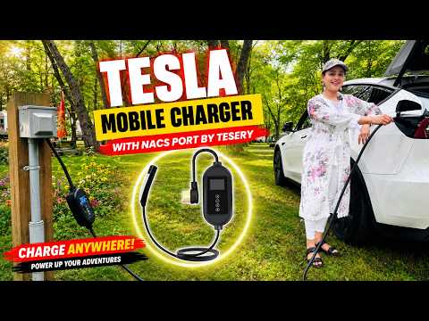 Tesery Tesla Mobile Charger (NACS): The Ultimate Review