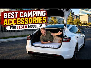 Tesery Tesla Model 3 Camping Kit: Mattress & Shades Review - Tesery Official Store