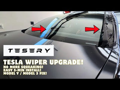 Tesery Tesla Model 3 & Y Wiper Blades: The Ultimate Review