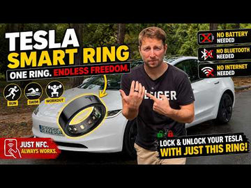Tesery Tesla Smart Ring: Ultimate Key Card Replacement - Tesery Official Store